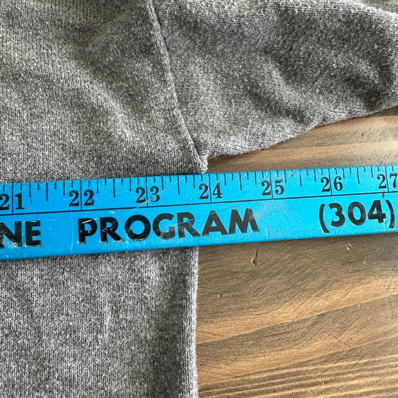 Women's Banana Republic Gray Cowl Neck Sweater Size L - Picture 5 of 6